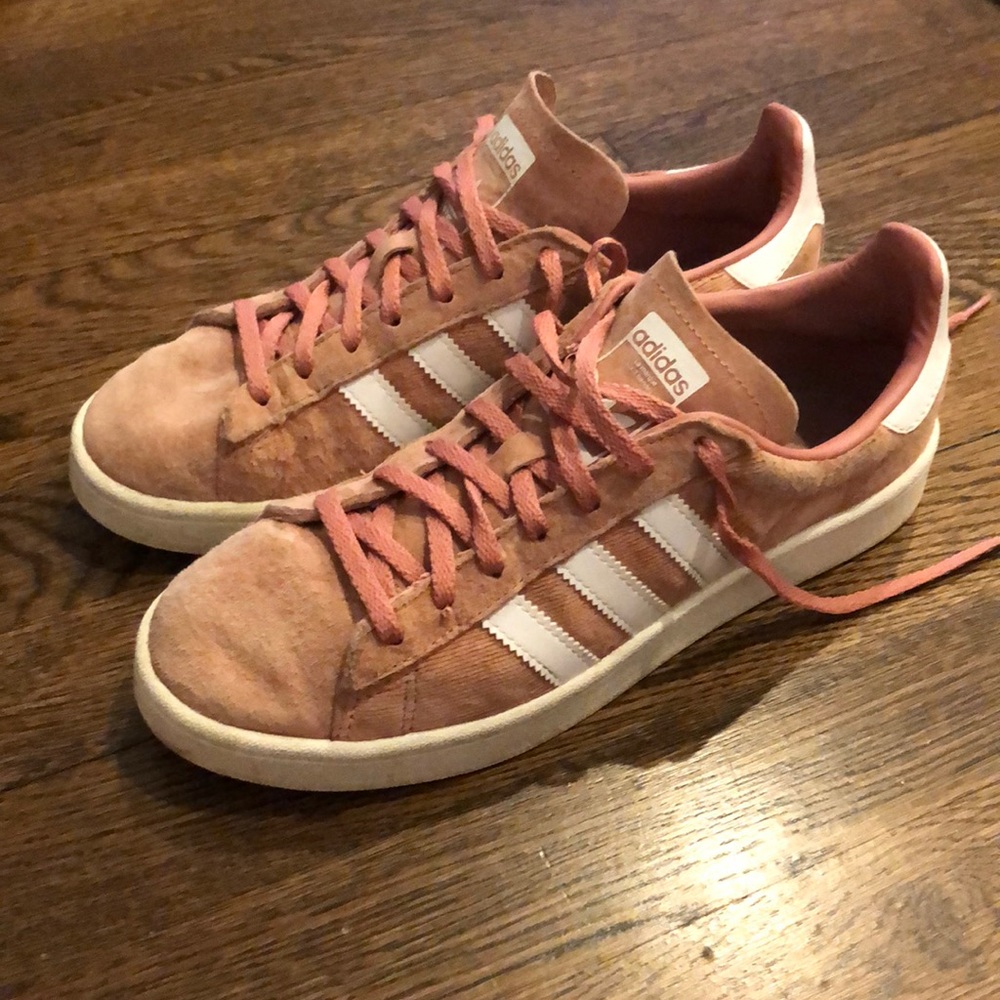 Adidas Campus Tacros Sneaker | Pink Suede | 7.5
